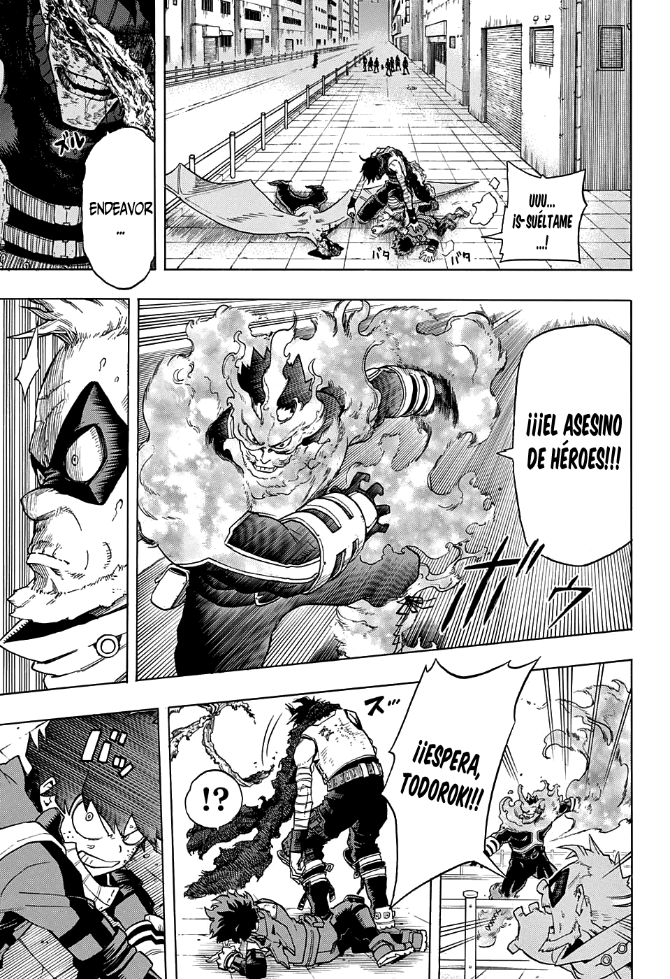 Read Boku no Hero Academia ES Manga Online