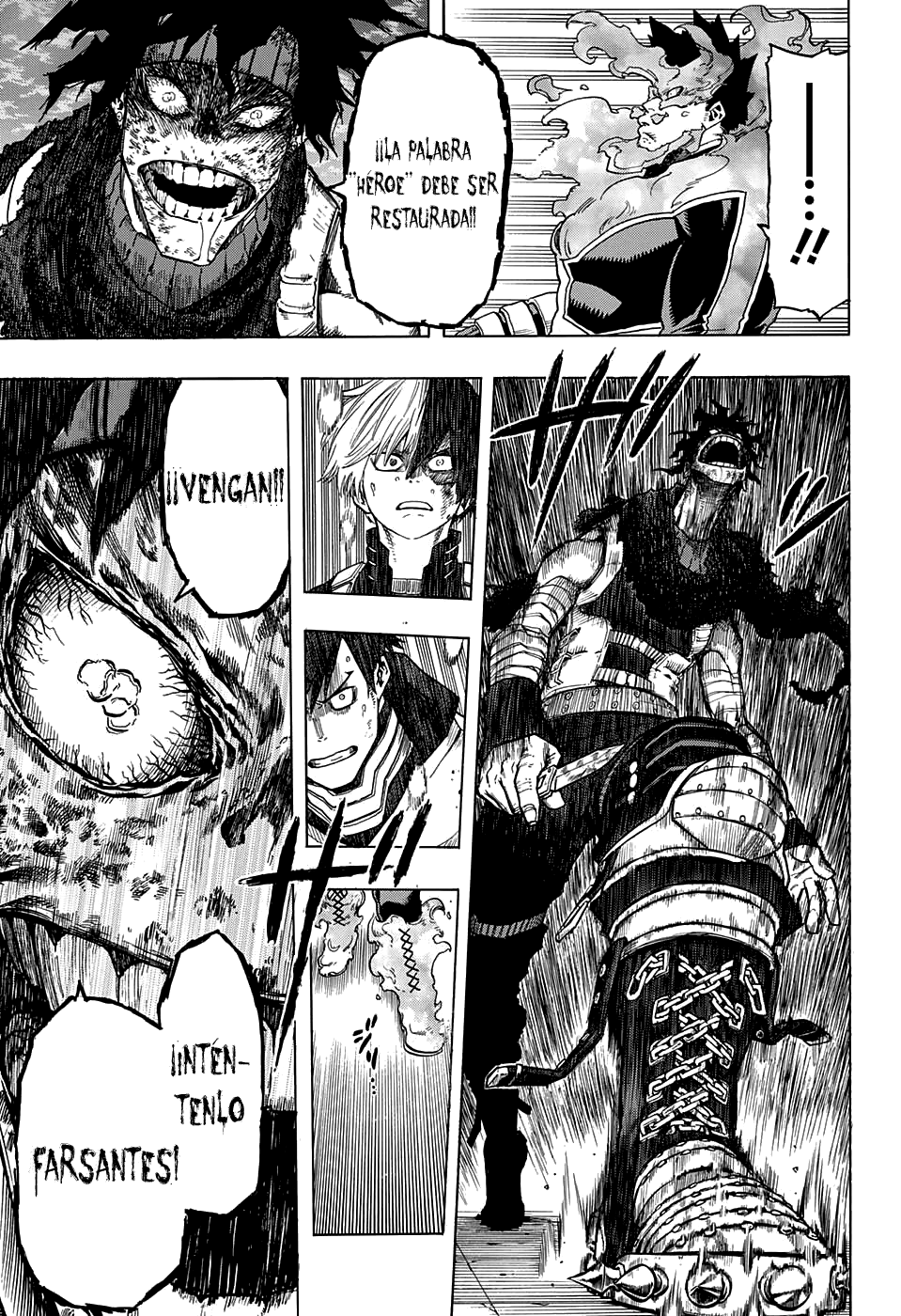 Read Boku no Hero Academia ES Manga Online