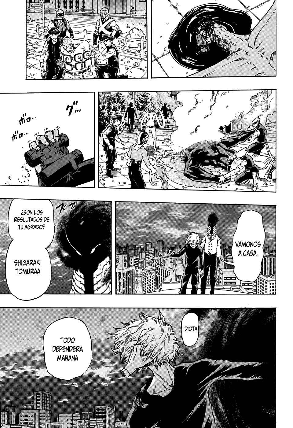 Read Boku no Hero Academia ES Manga Online