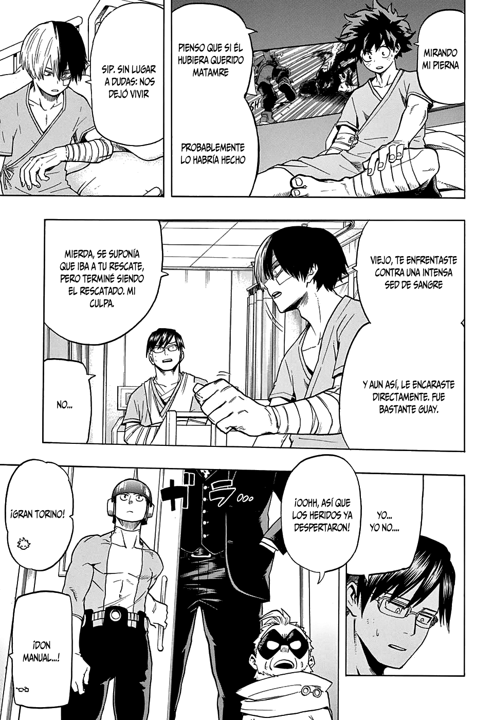 Read Boku no Hero Academia ES Manga Online