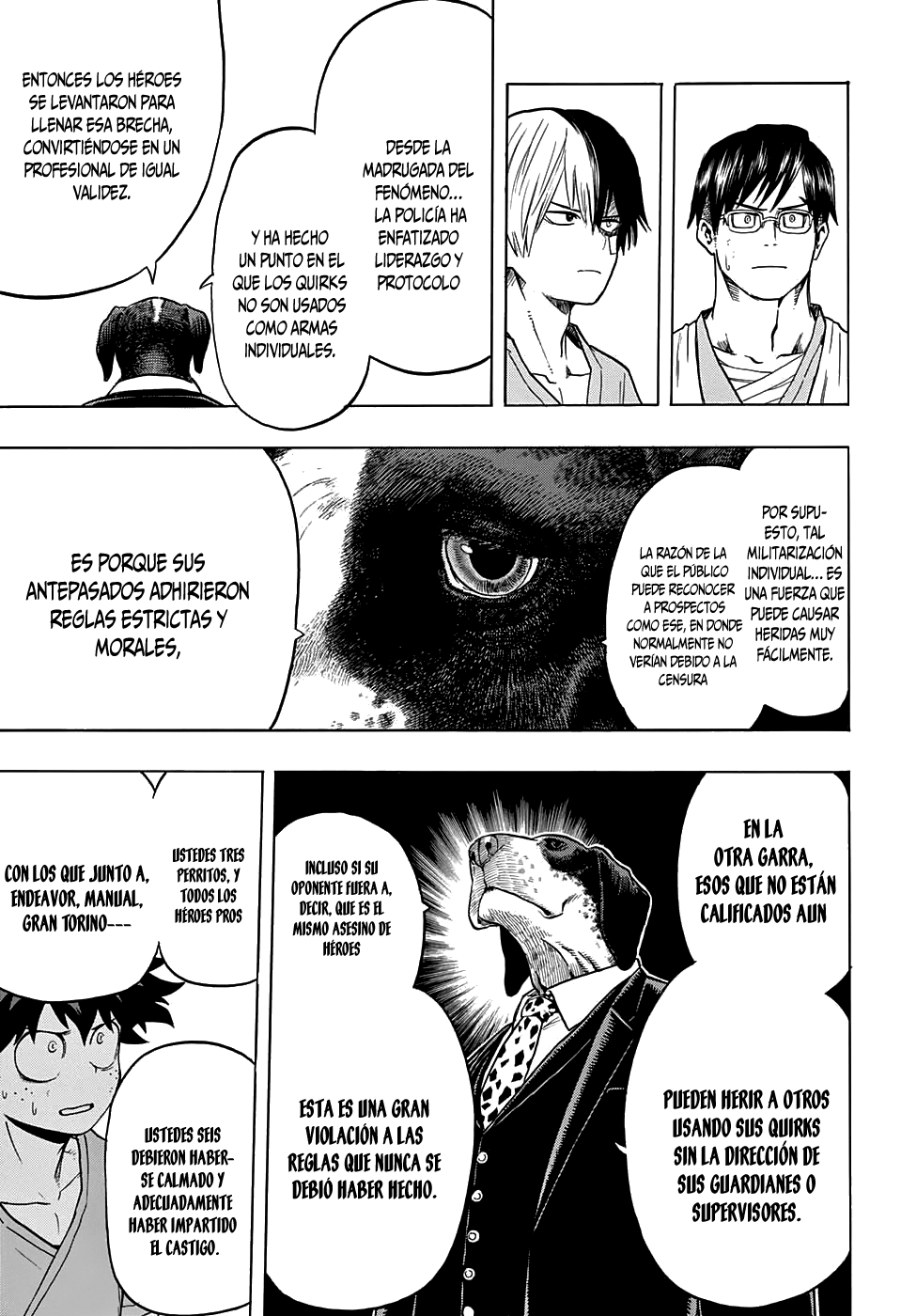 Read Boku no Hero Academia ES Manga Online
