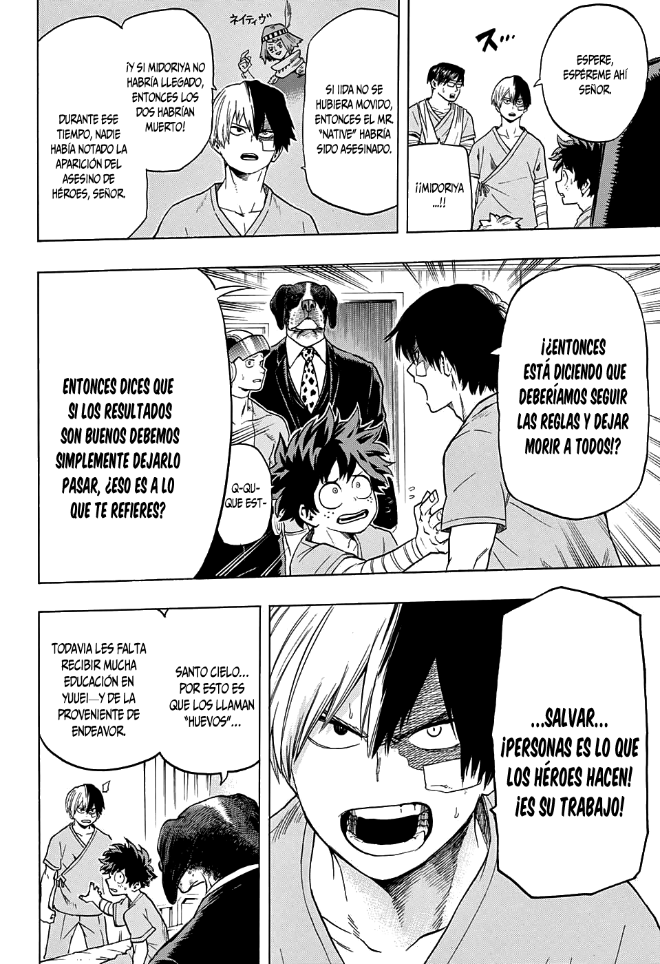 Read Boku no Hero Academia ES Manga Online