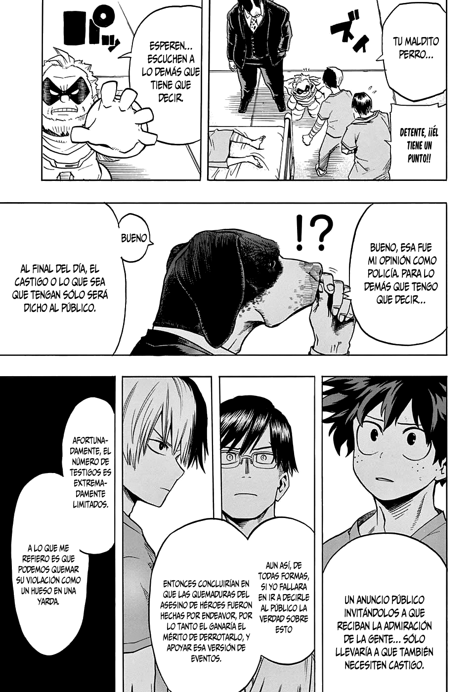 Read Boku no Hero Academia ES Manga Online