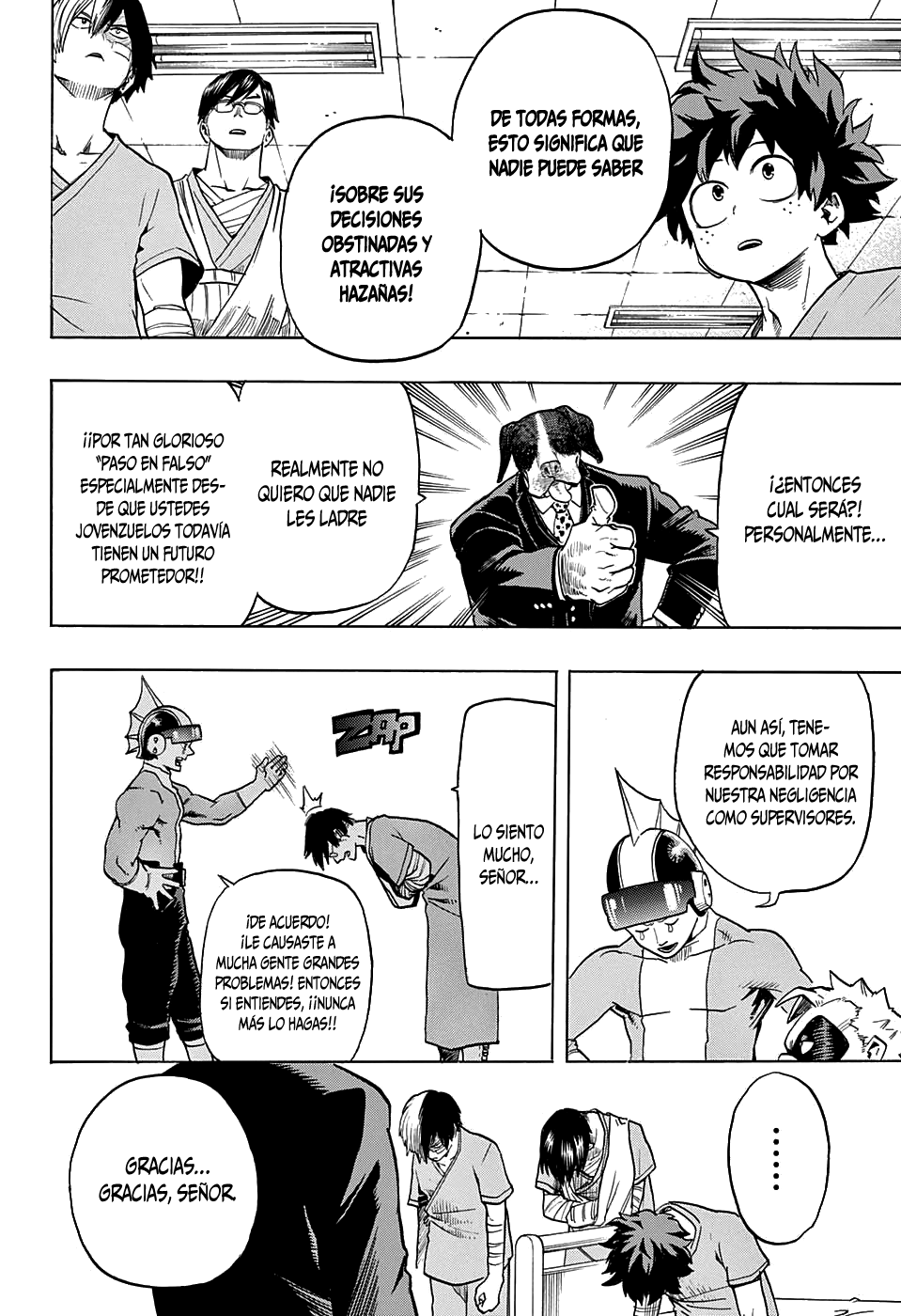 Read Boku no Hero Academia ES Manga Online
