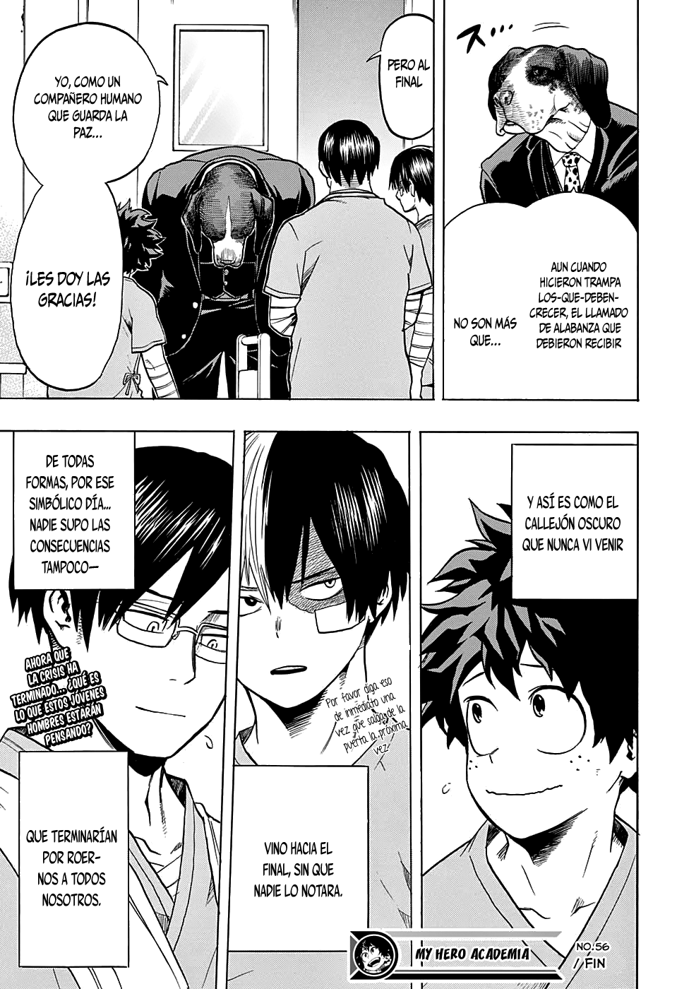 Read Boku no Hero Academia ES Manga Online