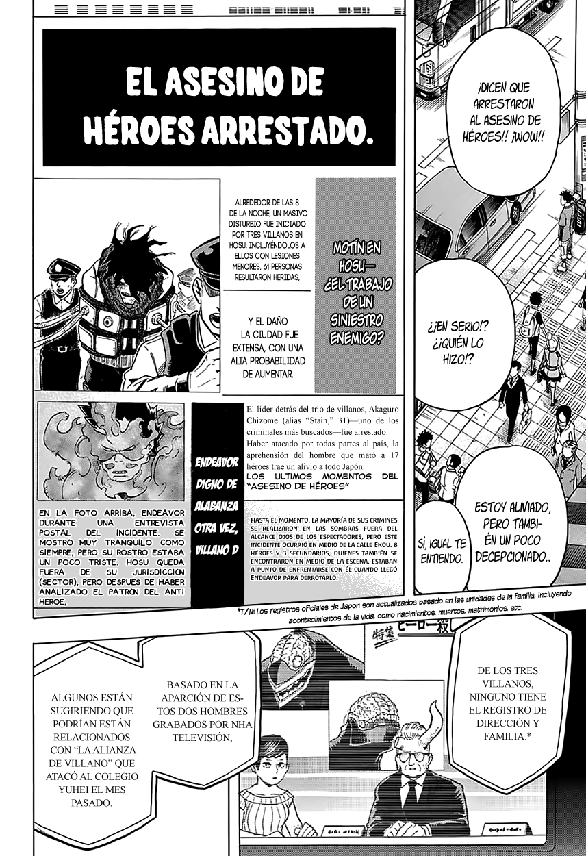 Read Boku no Hero Academia ES Manga Online