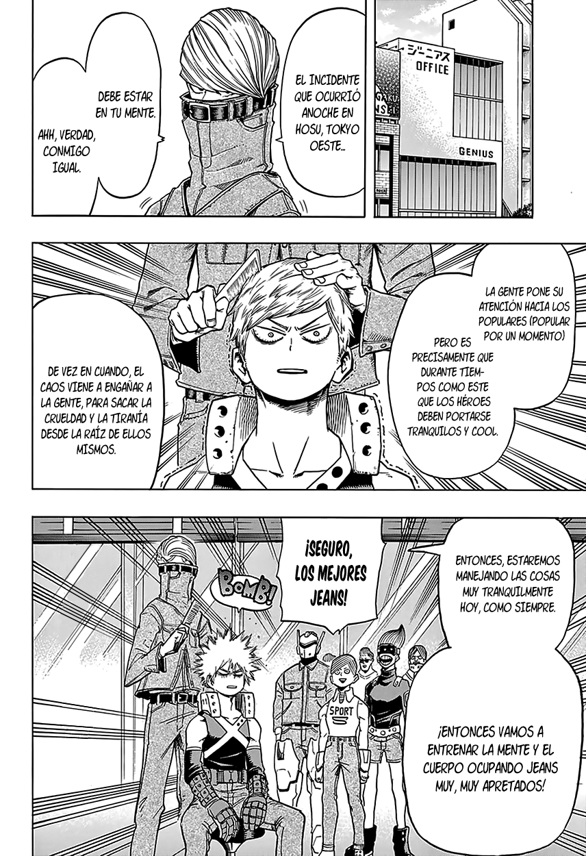 Read Boku no Hero Academia ES Manga Online