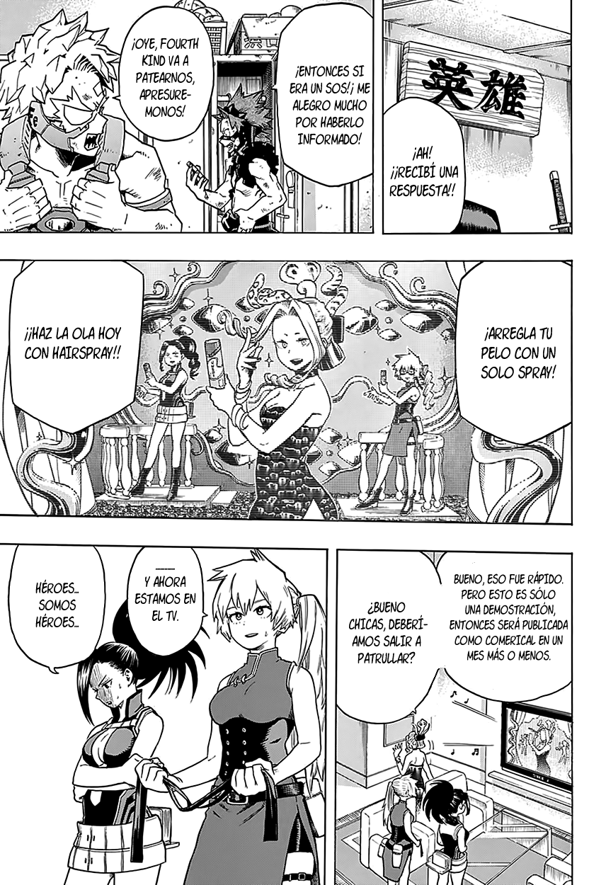 Read Boku no Hero Academia ES Manga Online