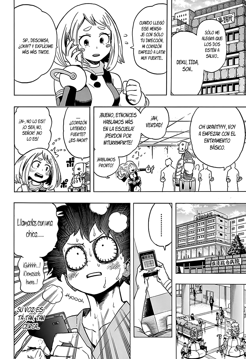 Read Boku no Hero Academia ES Manga Online