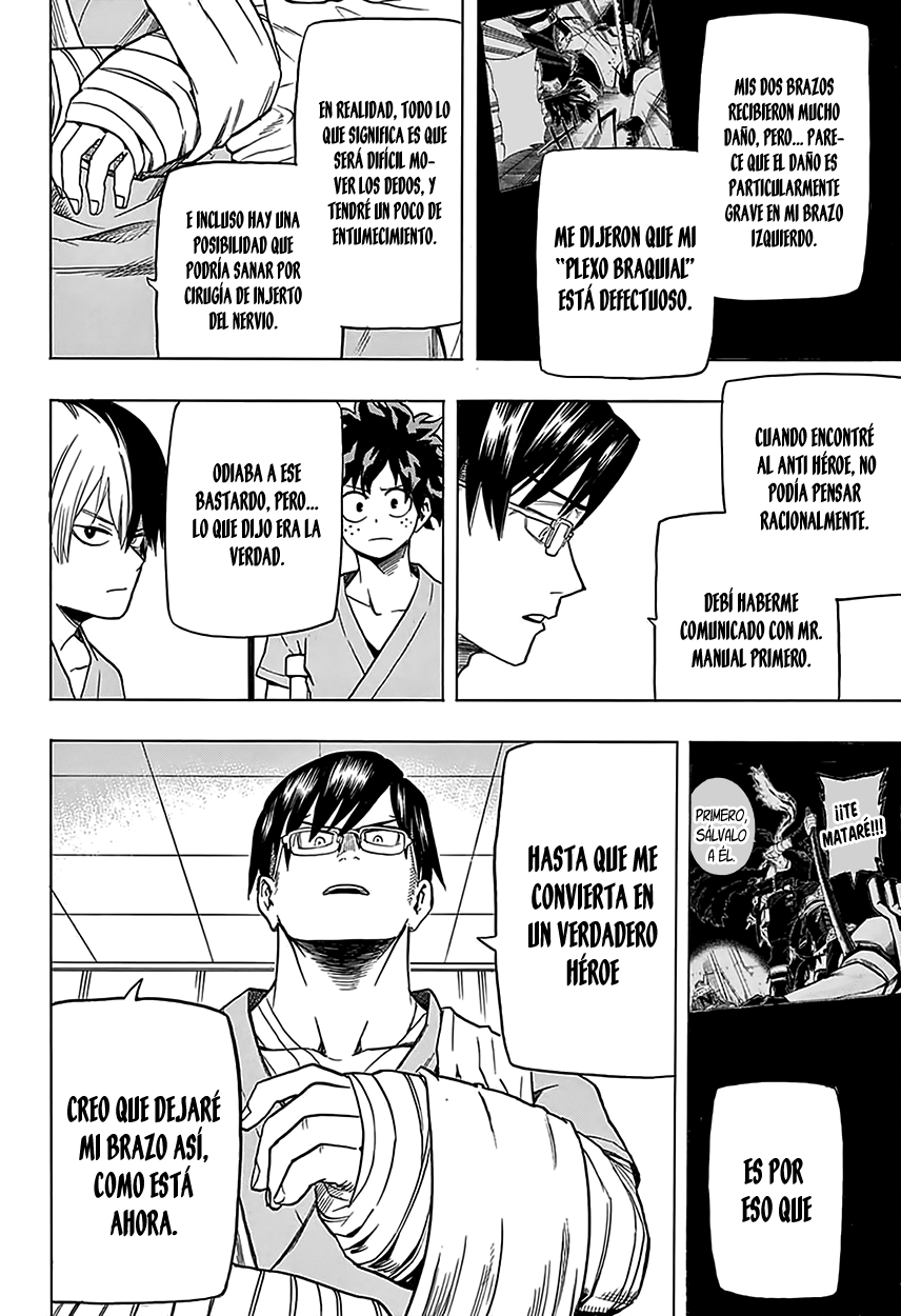Read Boku no Hero Academia ES Manga Online