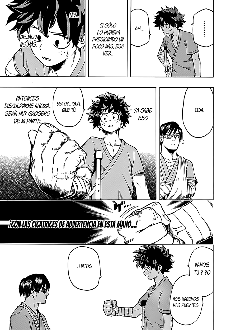 Read Boku no Hero Academia ES Manga Online