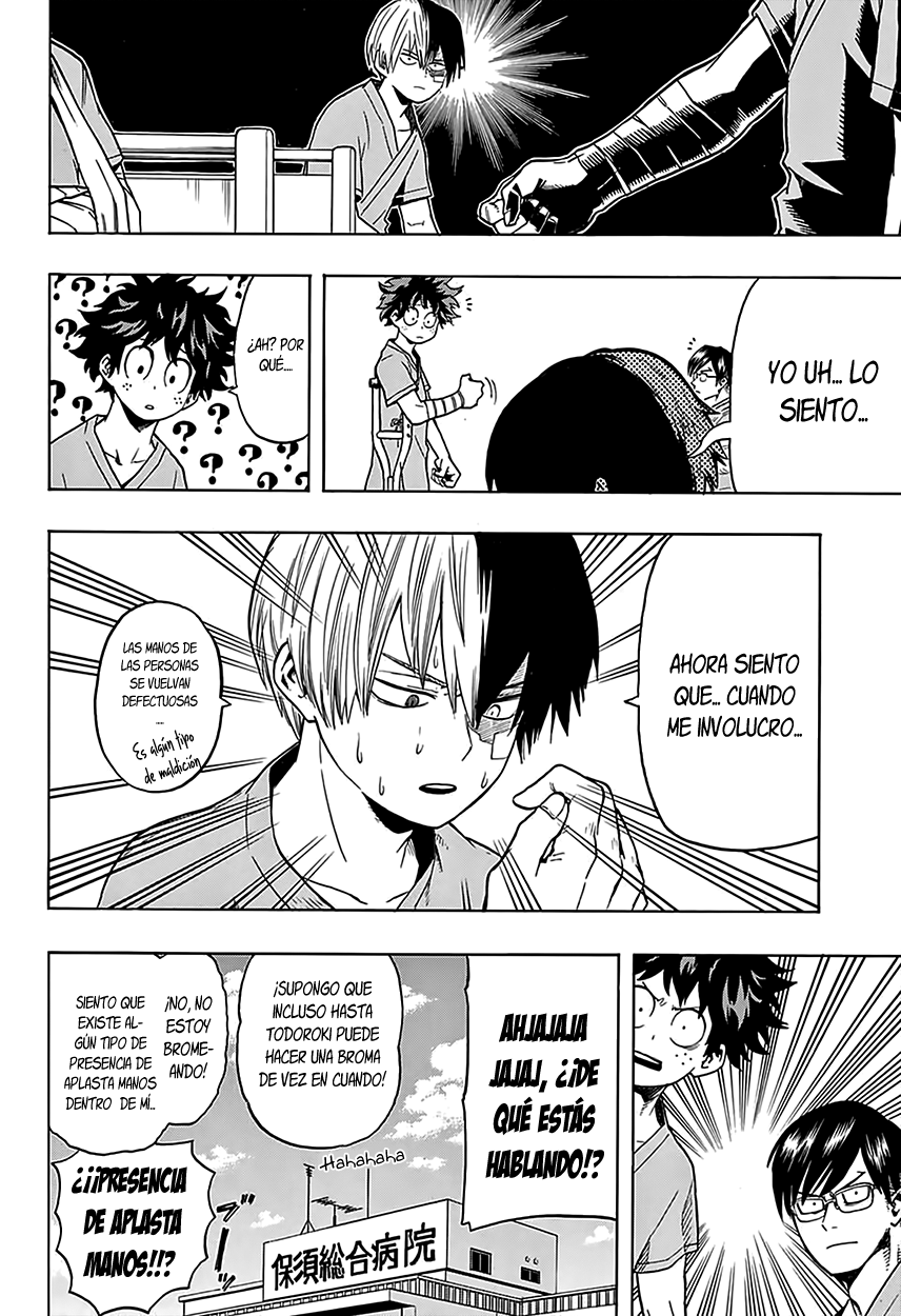 Read Boku no Hero Academia ES Manga Online