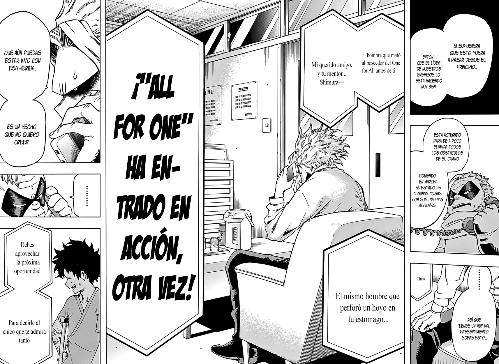 Read Boku no Hero Academia ES Manga Online