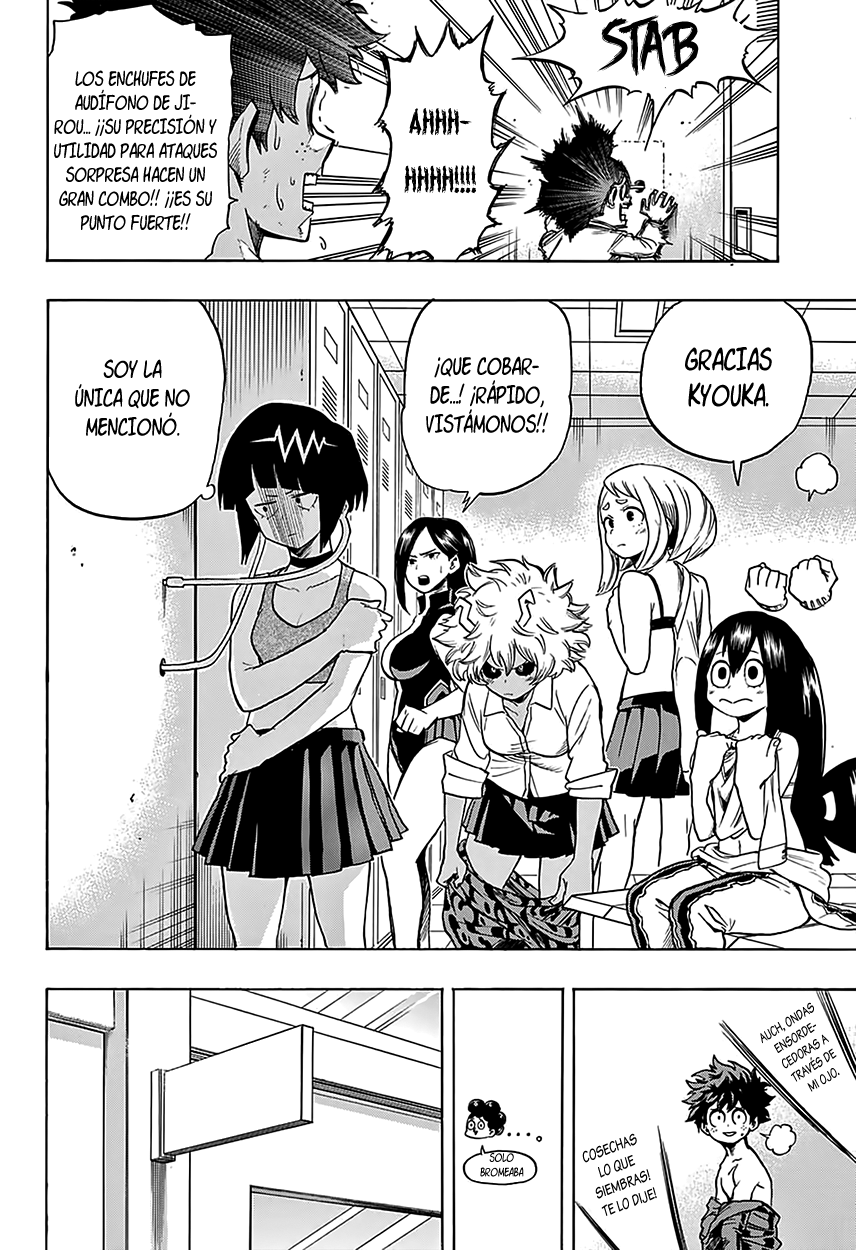 Read Boku no Hero Academia ES Manga Online