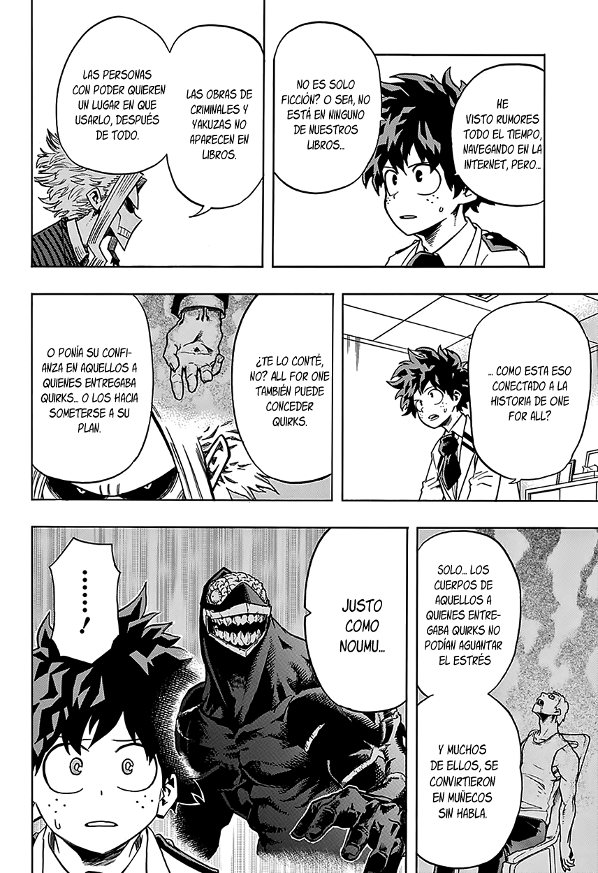 Read Boku no Hero Academia ES Manga Online