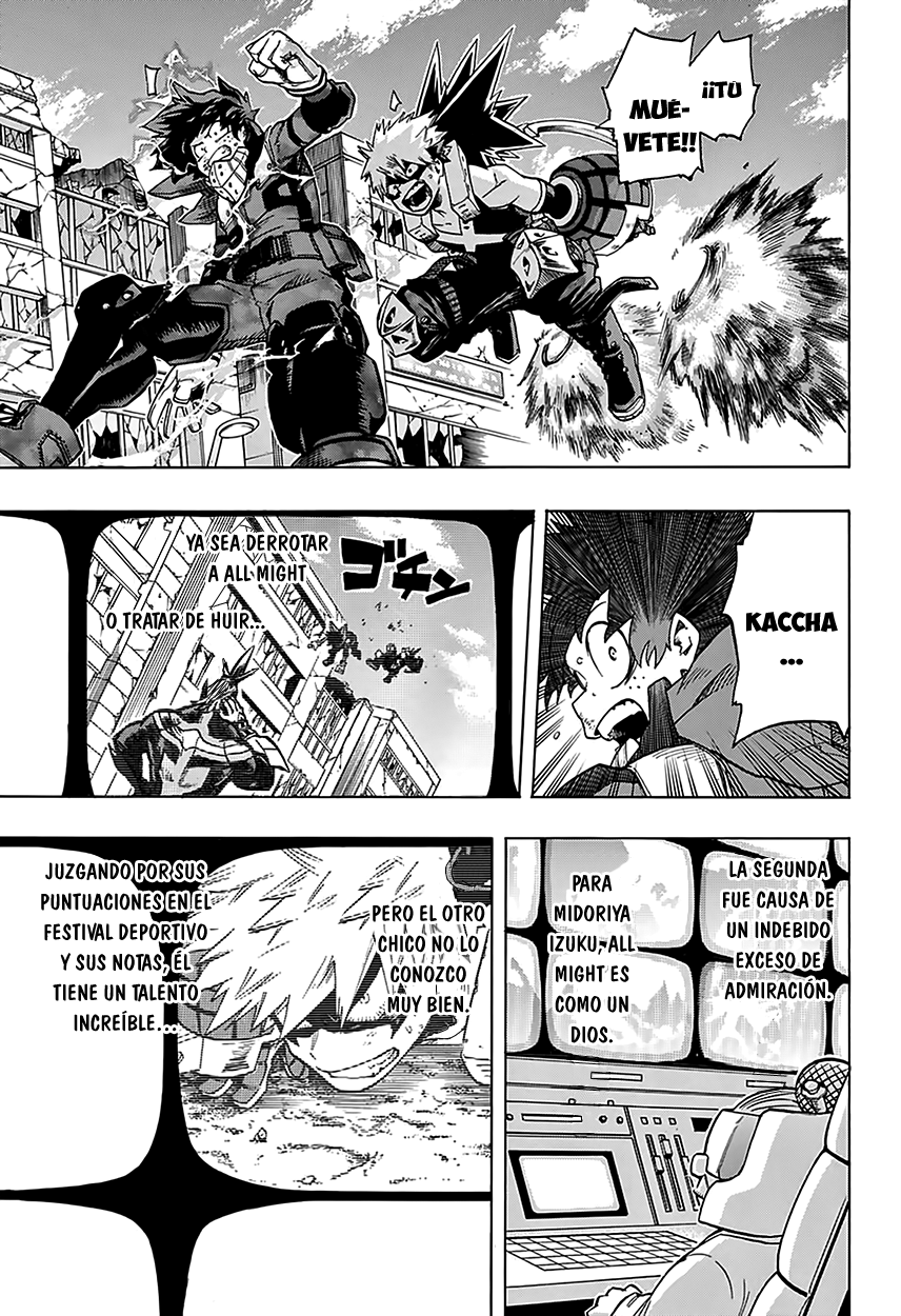 Read Boku no Hero Academia ES Manga Online