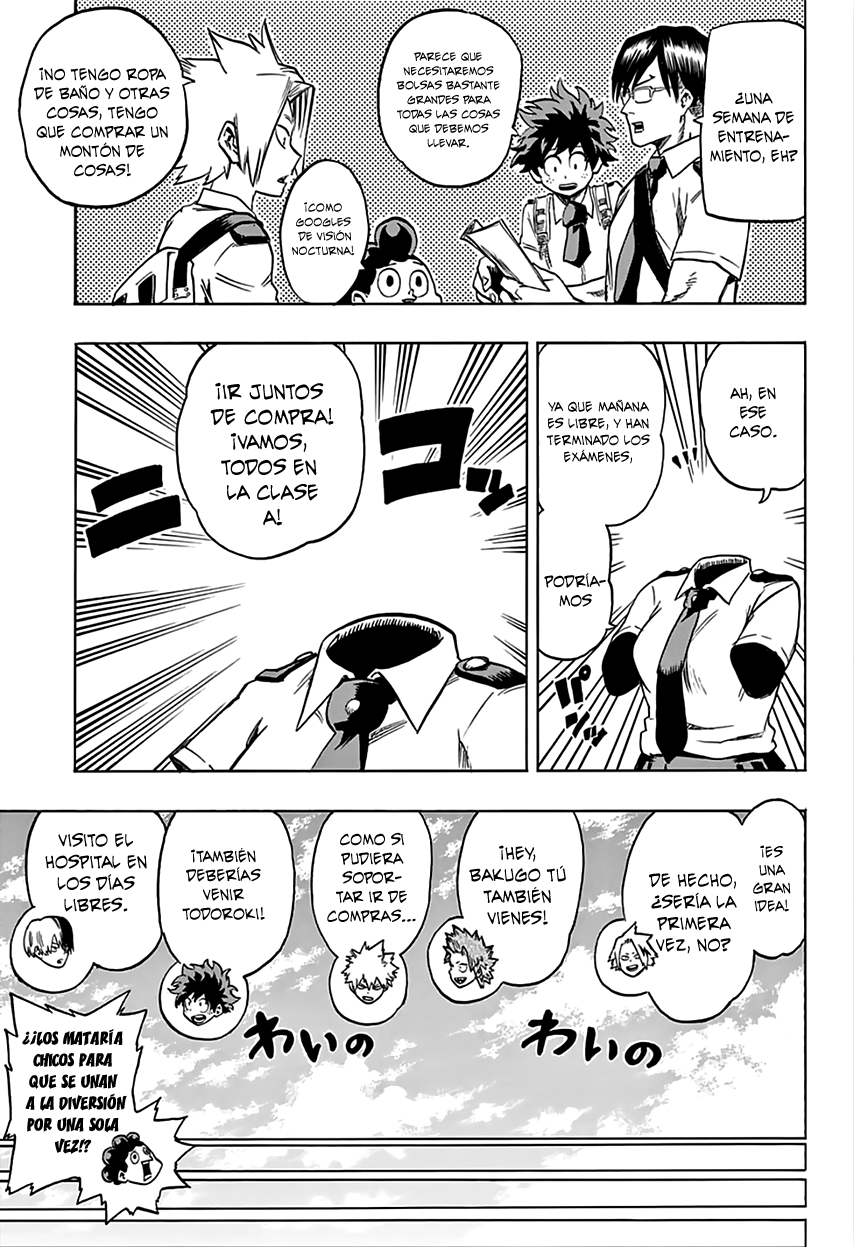 Read Boku no Hero Academia ES Manga Online