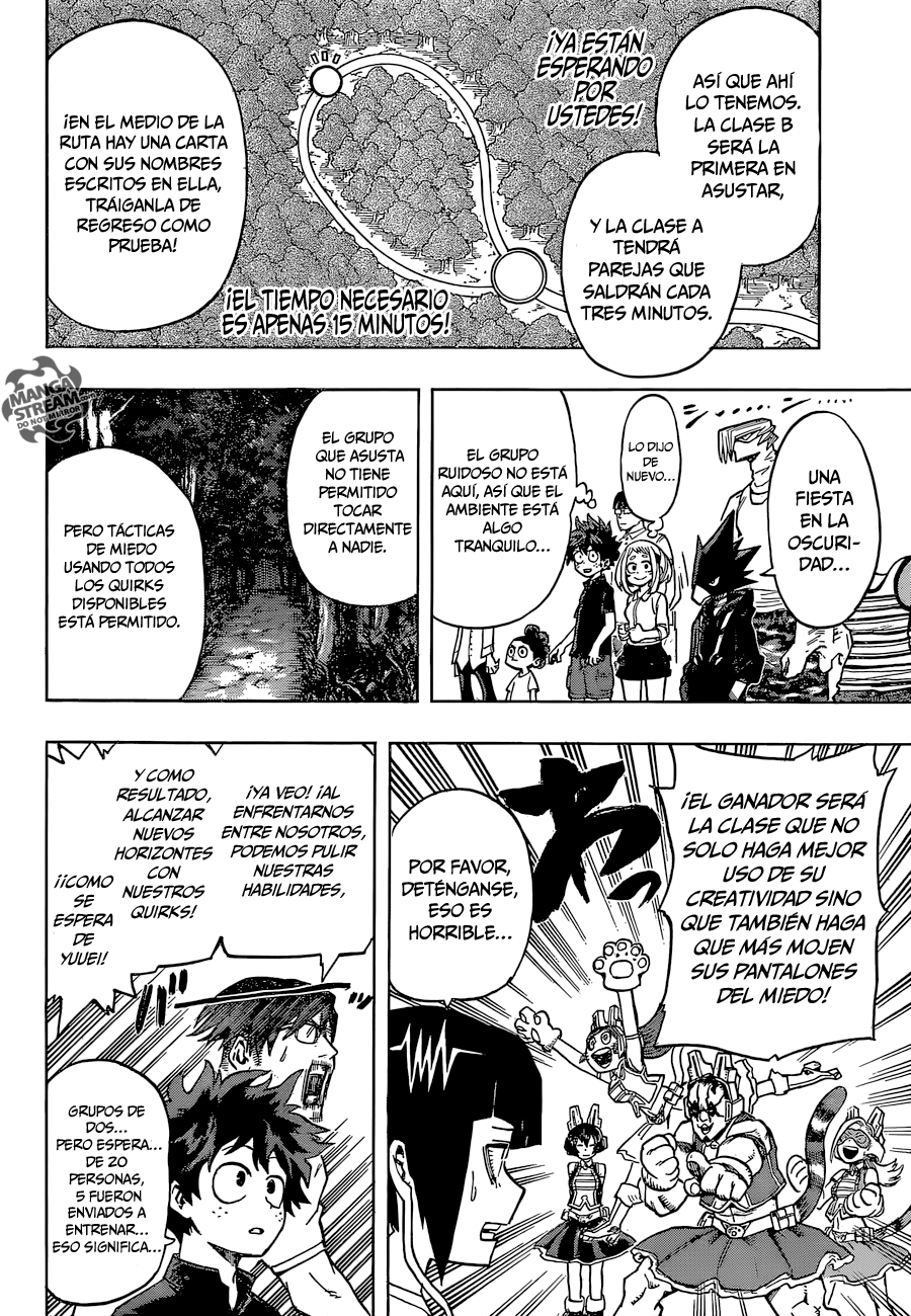 Read Boku no Hero Academia ES Manga Online