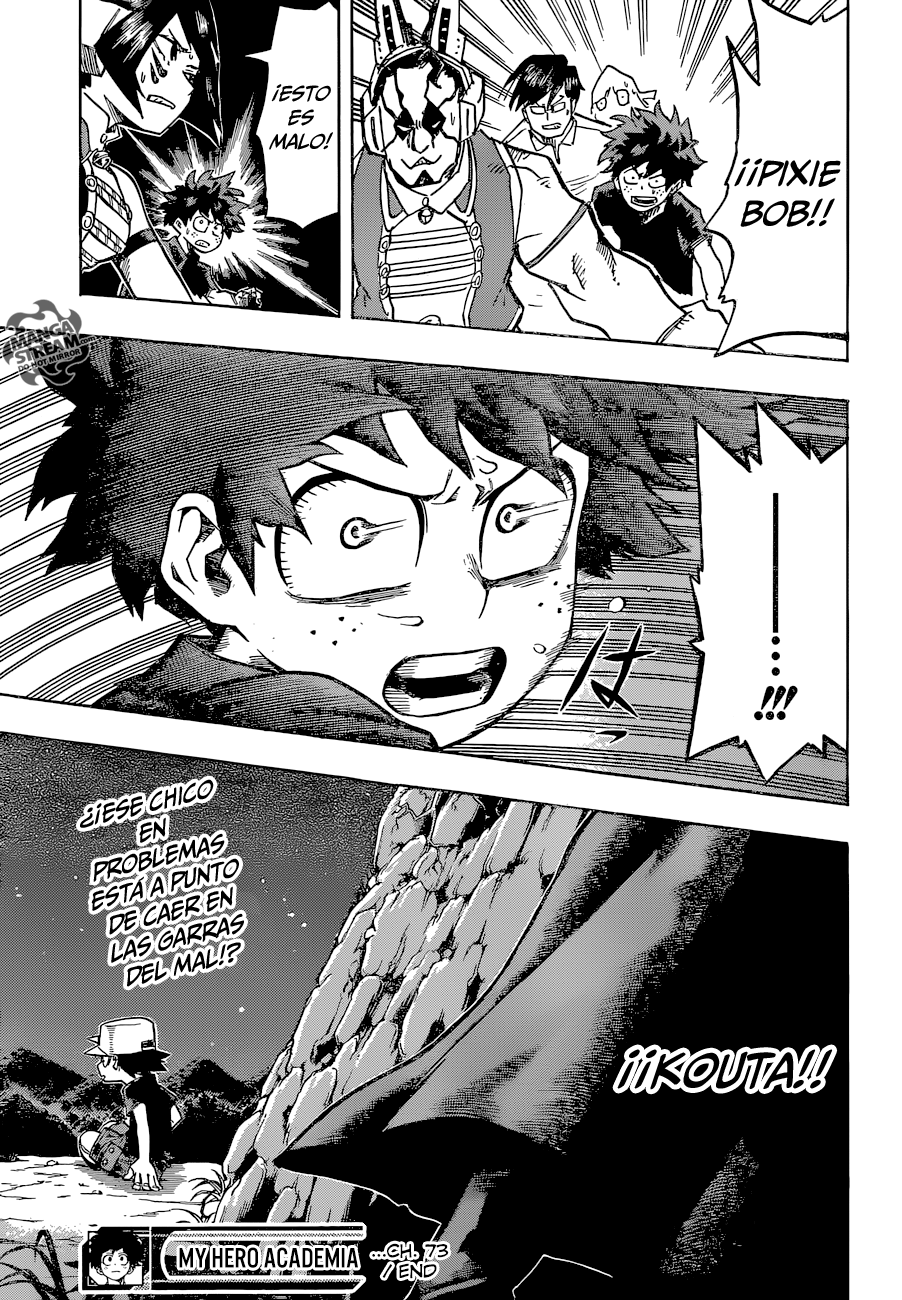 Read Boku no Hero Academia ES Manga Online