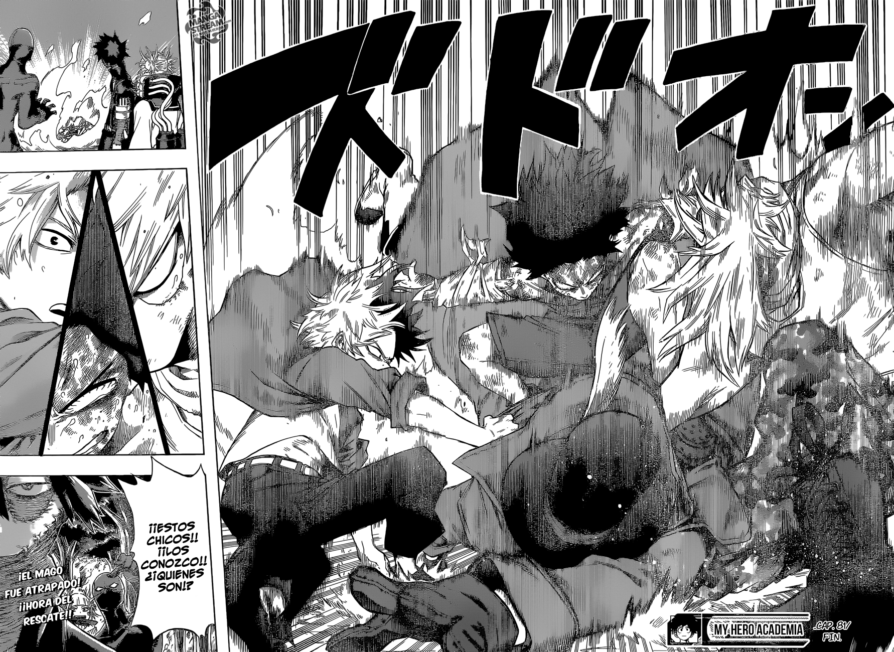 Read Boku no Hero Academia ES Manga Online