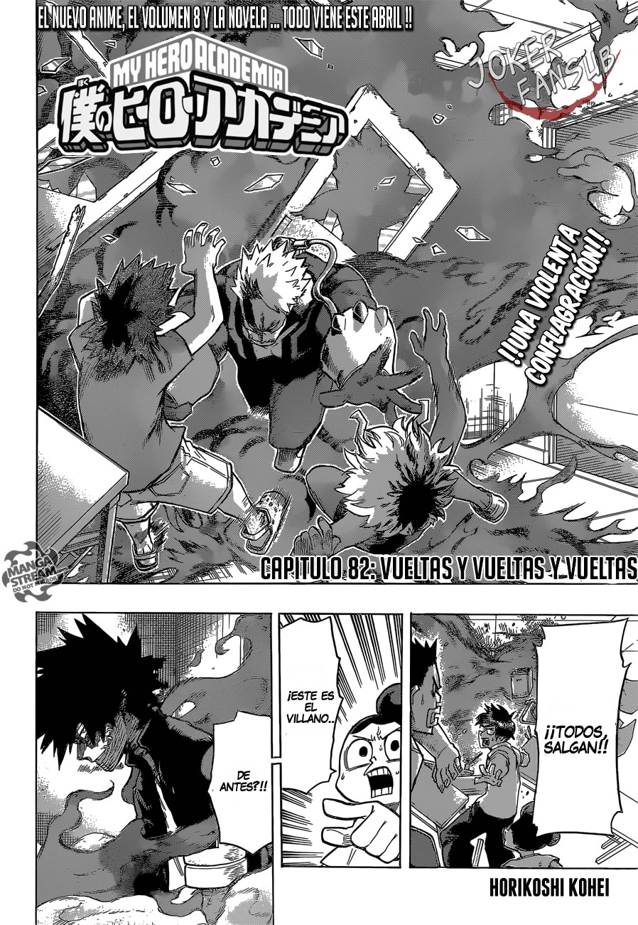 Read Boku no Hero Academia ES Manga Online