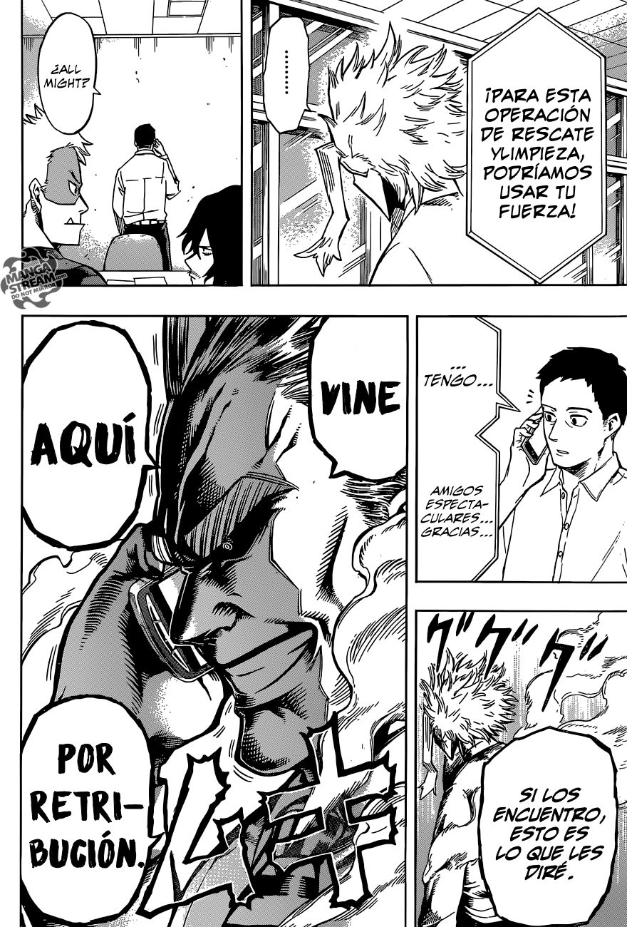 Read Boku no Hero Academia ES Manga Online