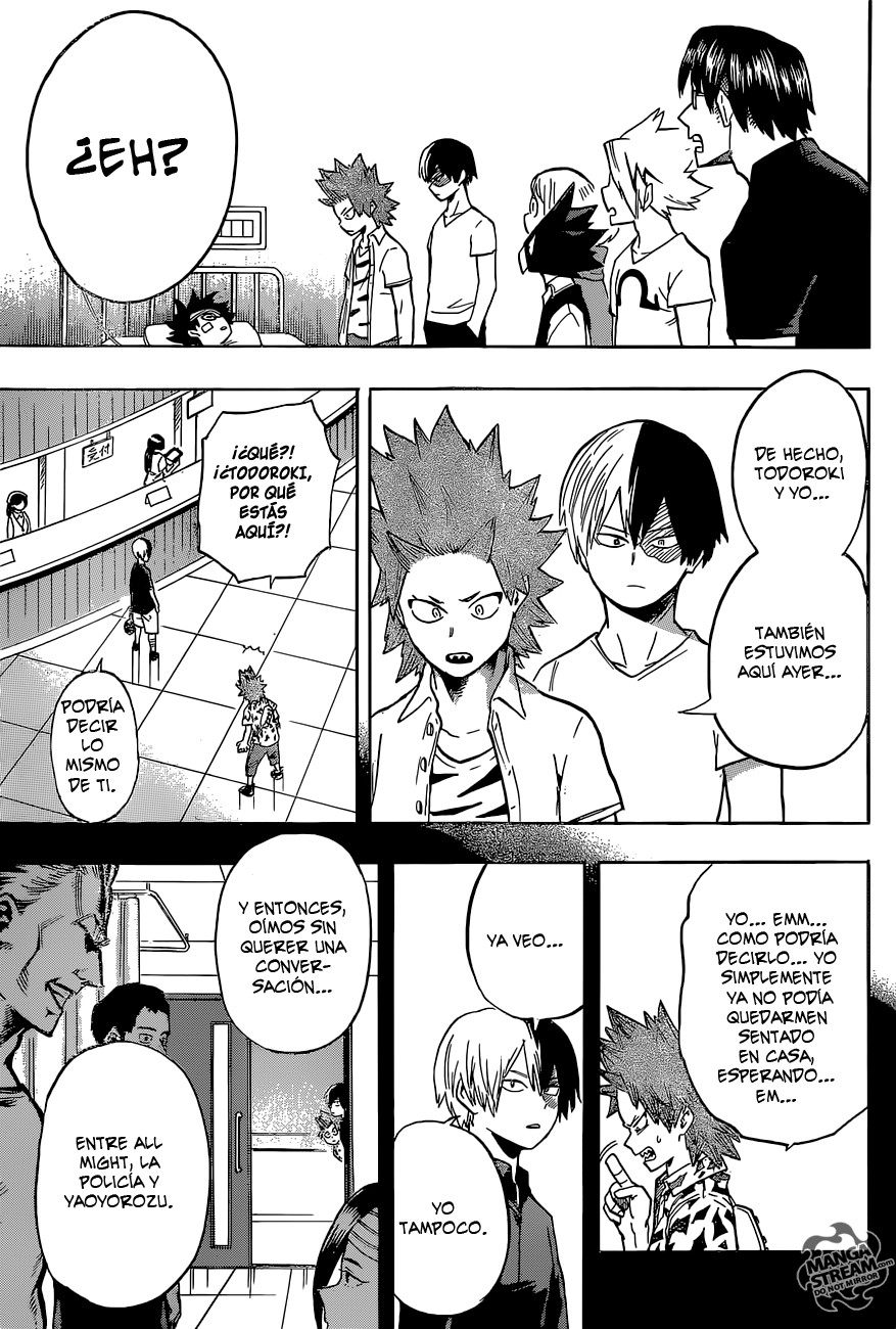 Read Boku no Hero Academia ES Manga Online