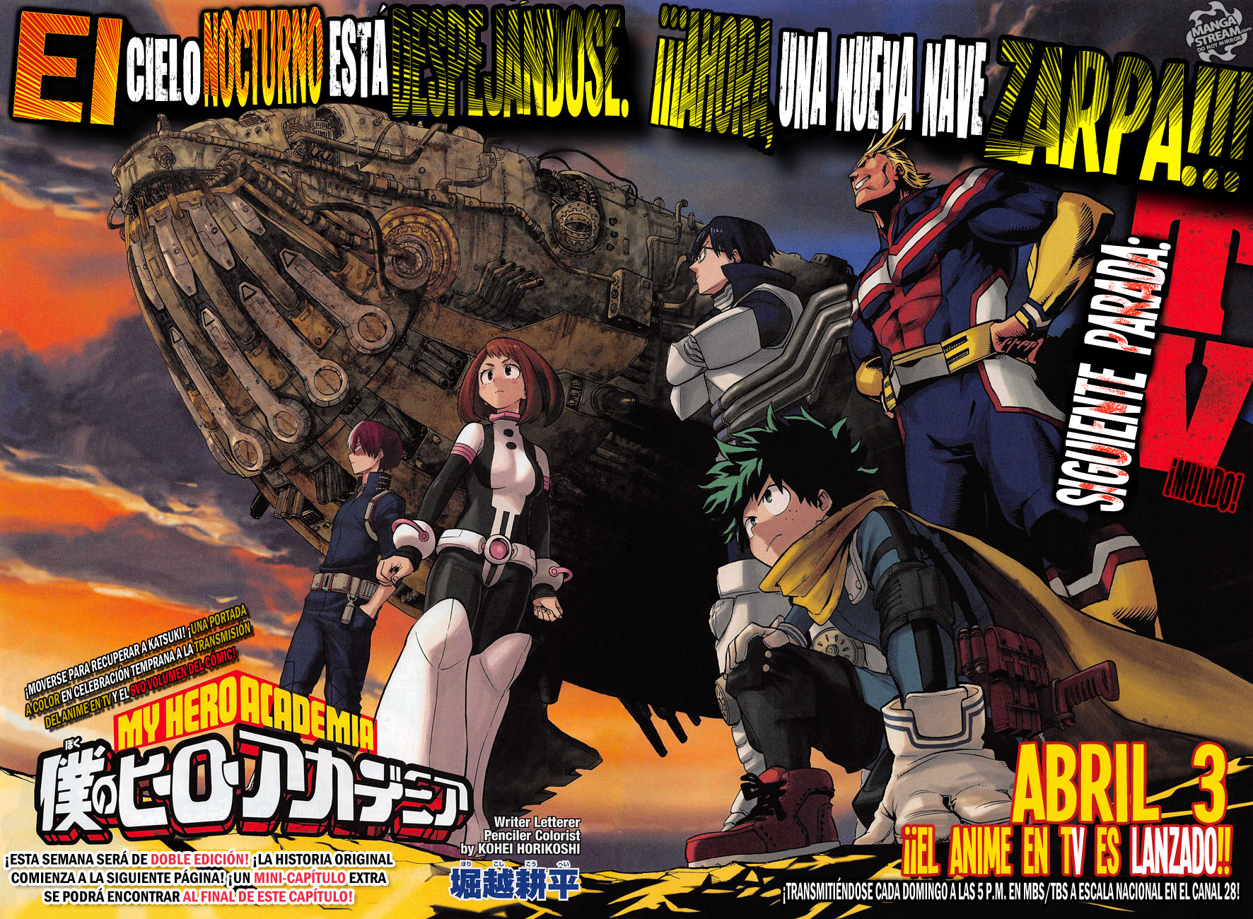 Read Boku no Hero Academia ES Manga Online