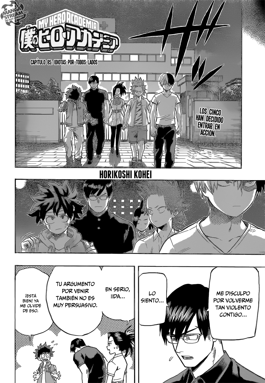 Read Boku no Hero Academia ES Manga Online