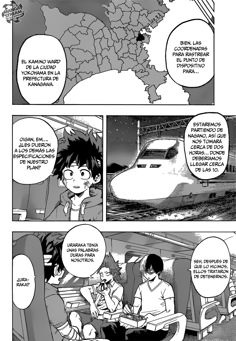 Read Boku no Hero Academia ES Manga Online