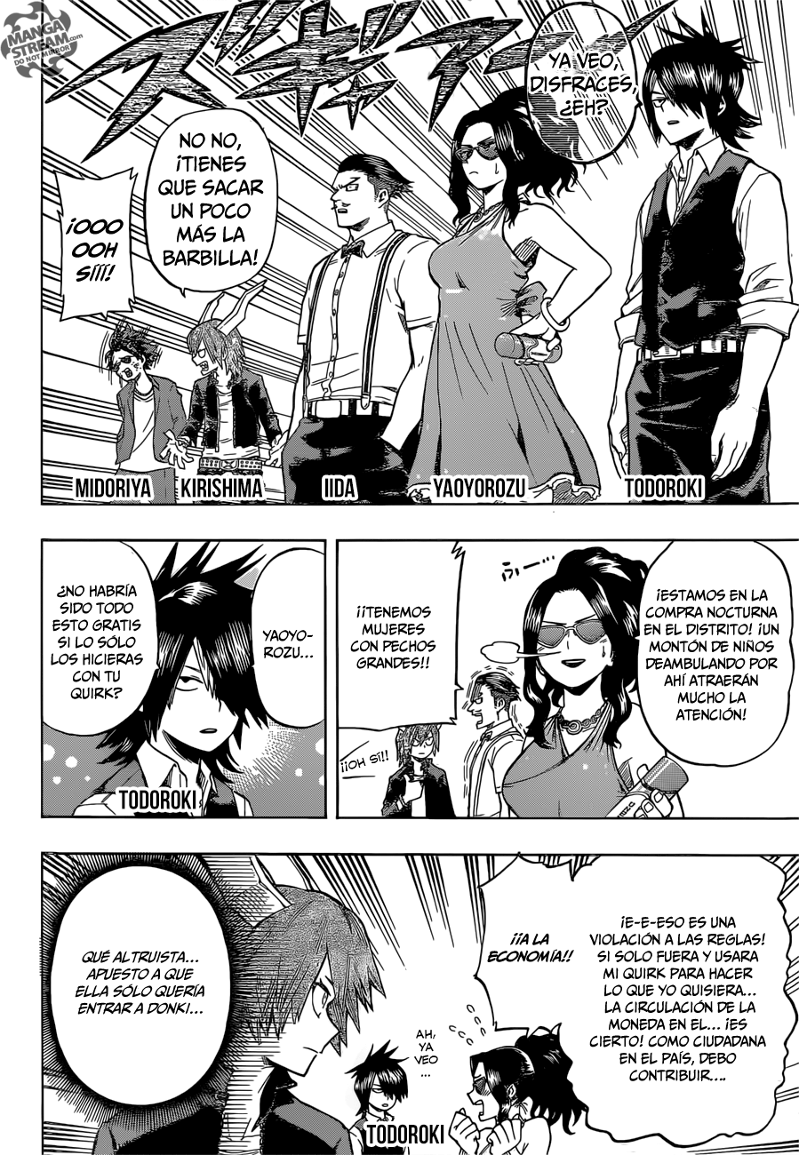 Read Boku no Hero Academia ES Manga Online