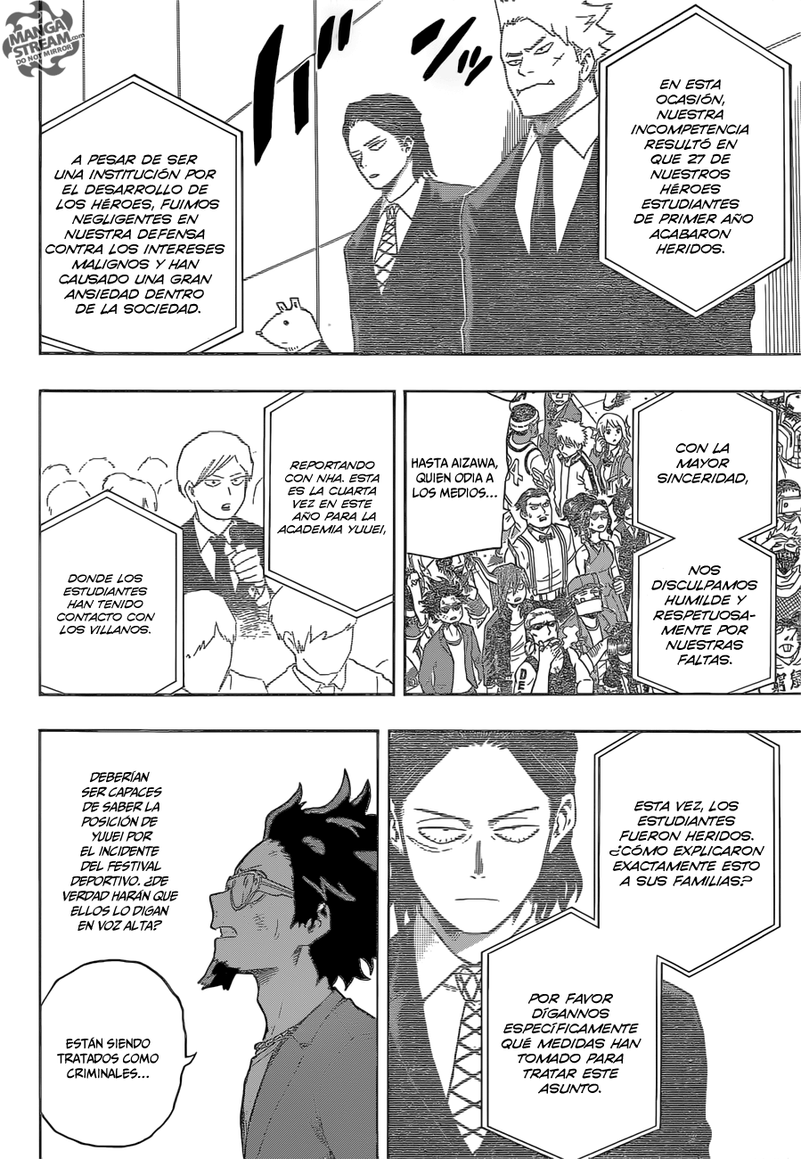 Read Boku no Hero Academia ES Manga Online