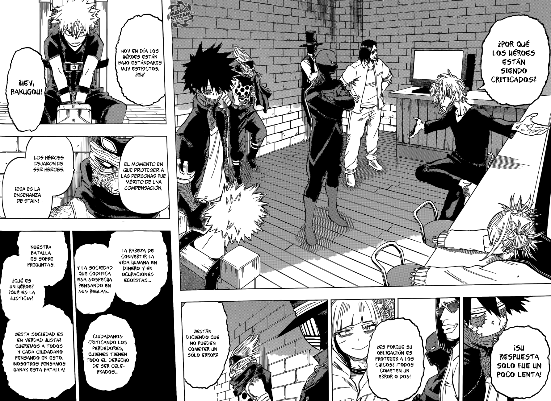 Read Boku no Hero Academia ES Manga Online