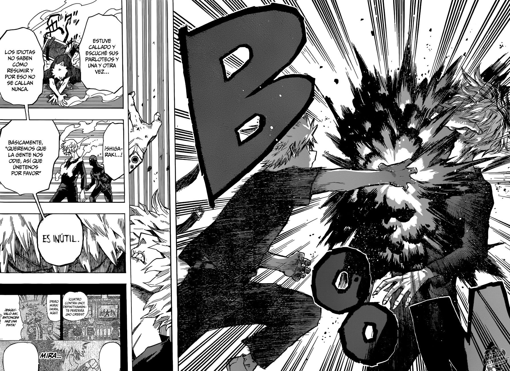 Read Boku no Hero Academia ES Manga Online