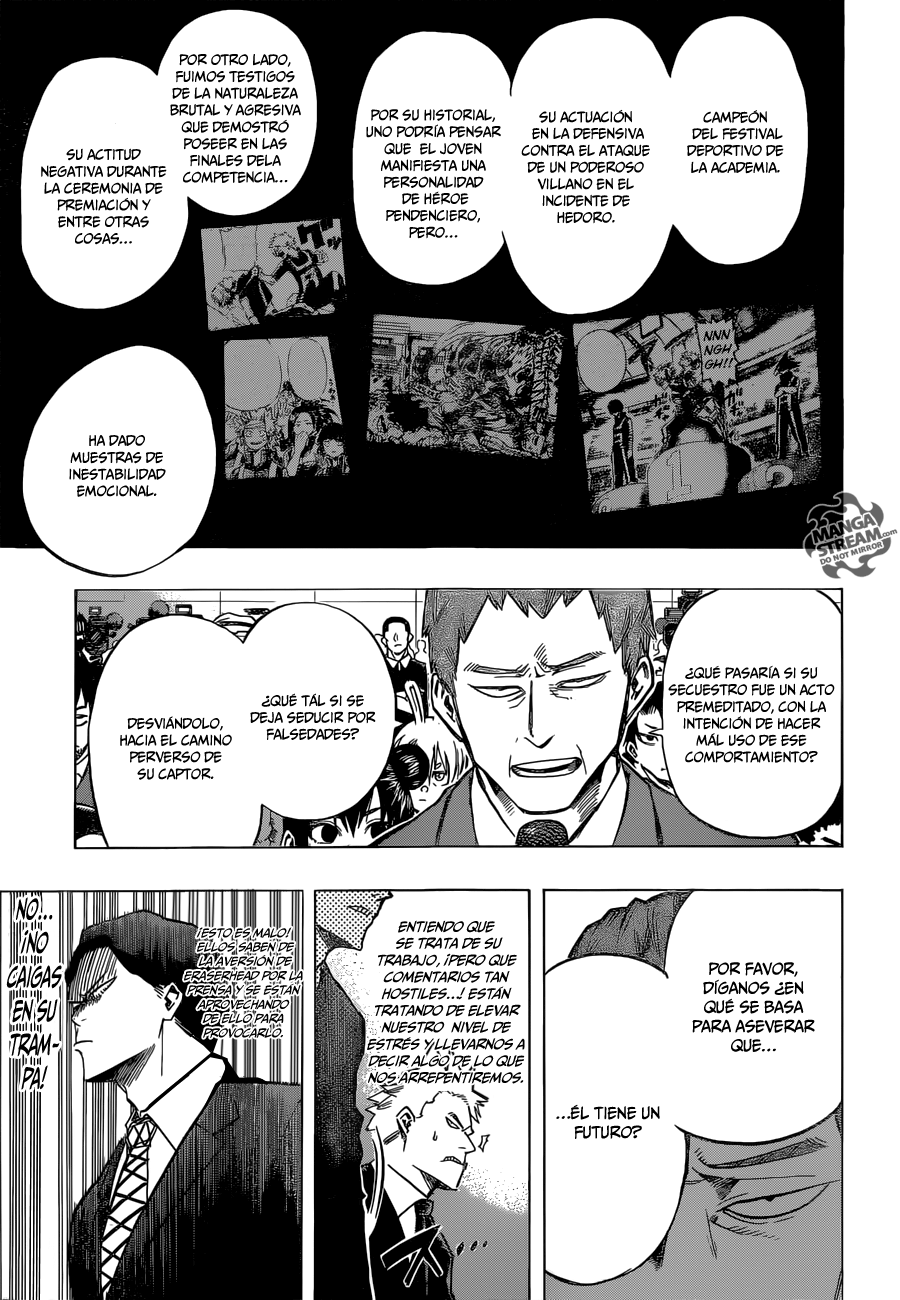 Read Boku no Hero Academia ES Manga Online