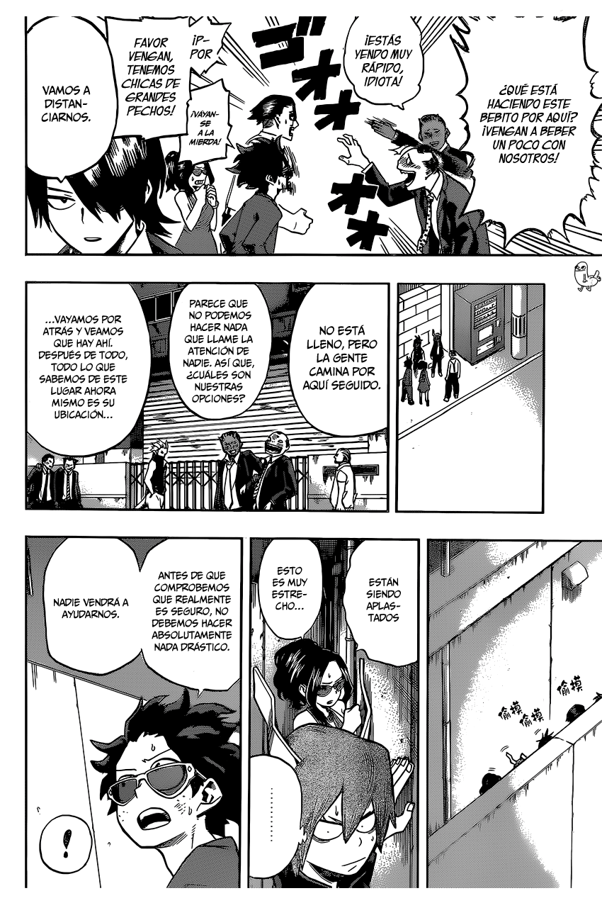 Read Boku no Hero Academia ES Manga Online