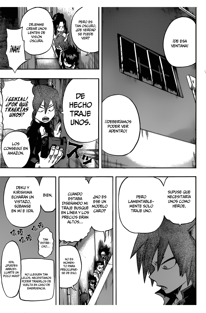 Read Boku no Hero Academia ES Manga Online
