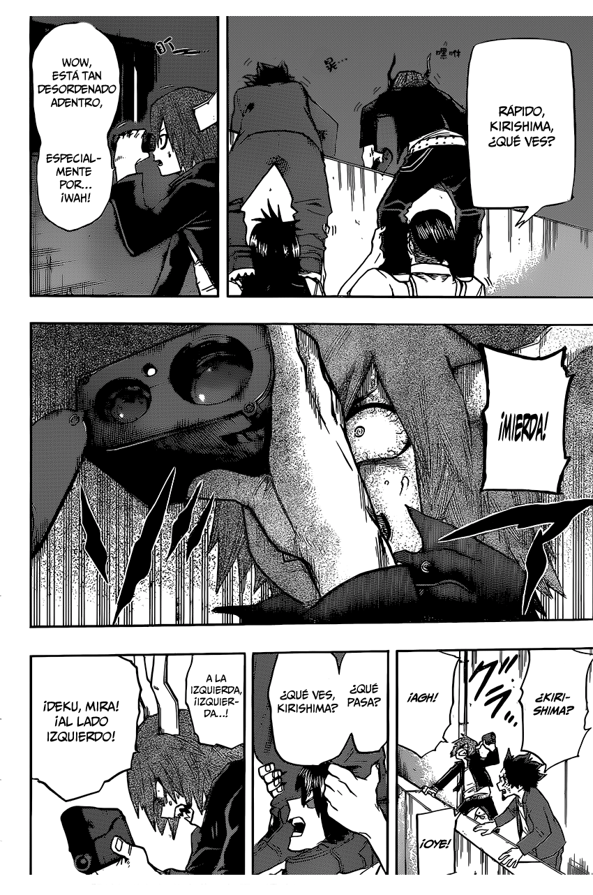 Read Boku no Hero Academia ES Manga Online