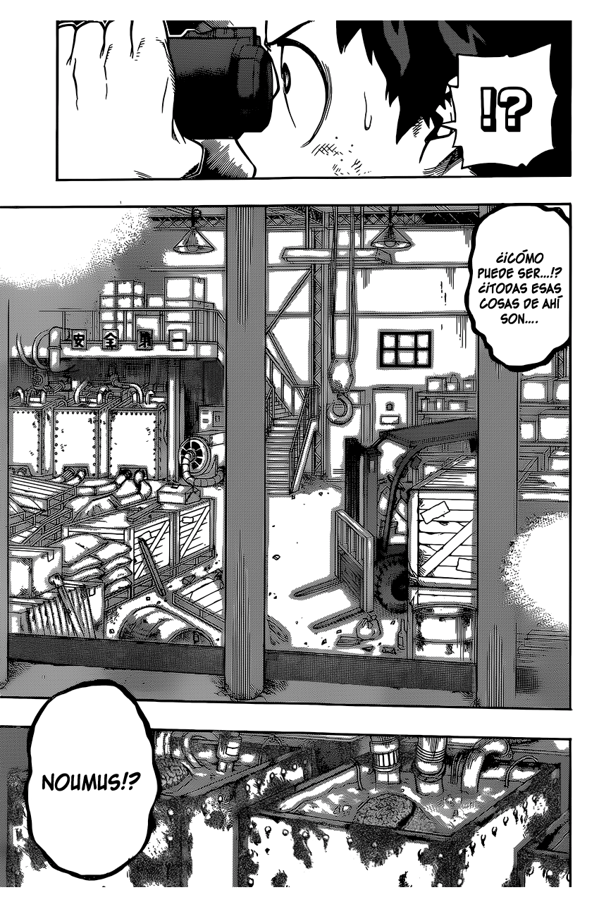 Read Boku no Hero Academia ES Manga Online