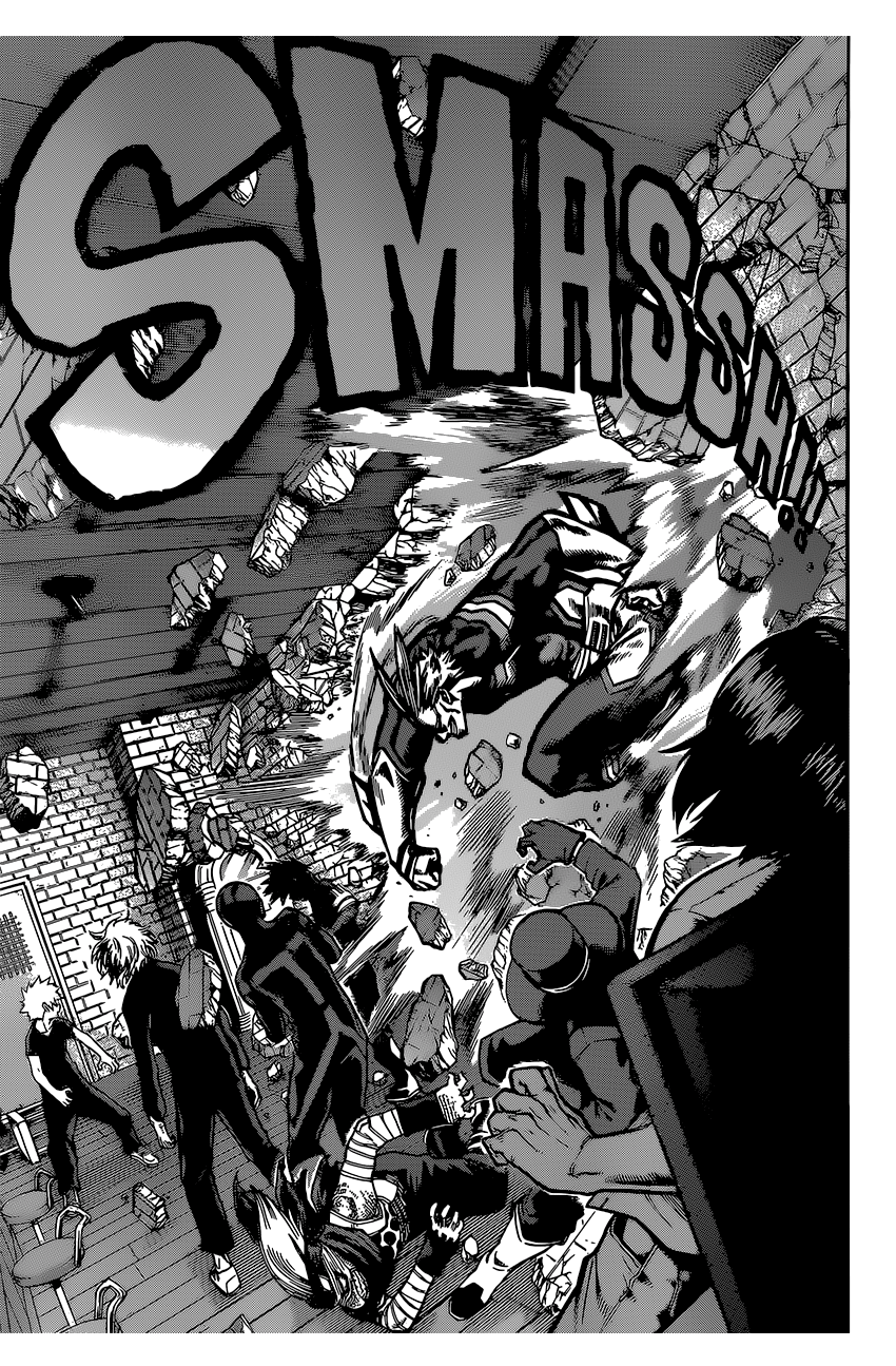 Read Boku no Hero Academia ES Manga Online