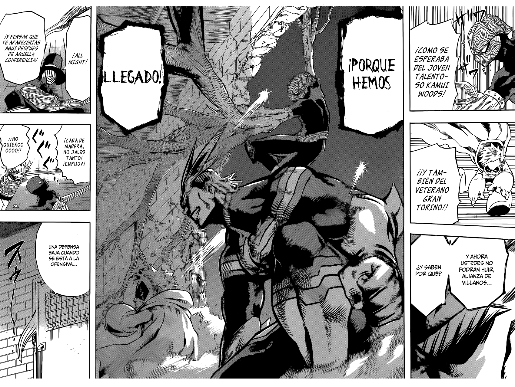 Read Boku no Hero Academia ES Manga Online