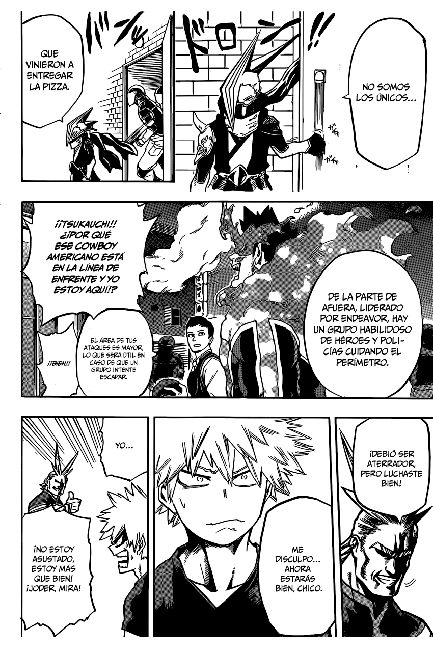 Read Boku no Hero Academia ES Manga Online