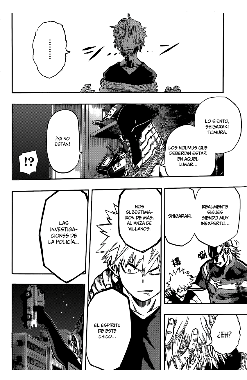 Read Boku no Hero Academia ES Manga Online