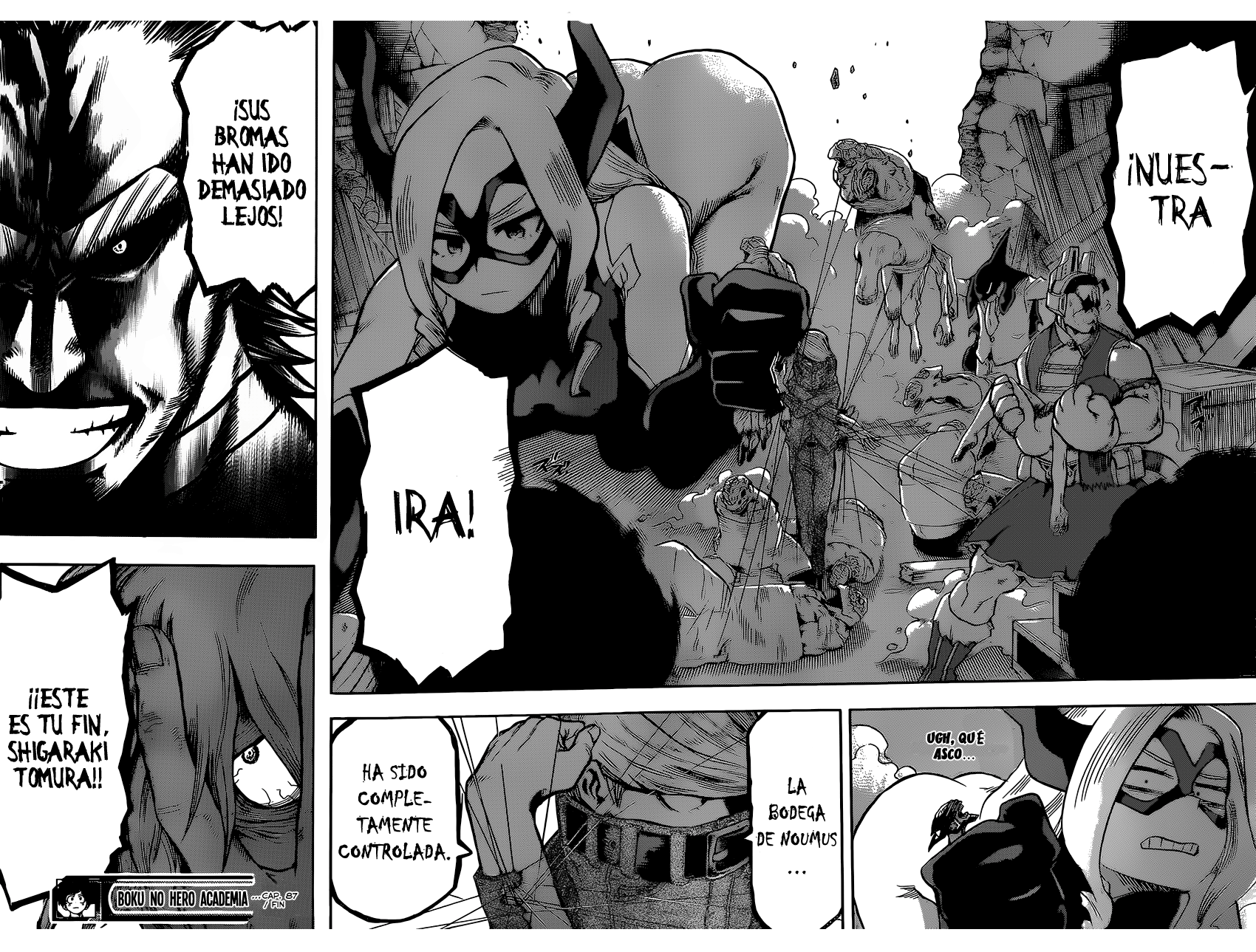 Read Boku no Hero Academia ES Manga Online