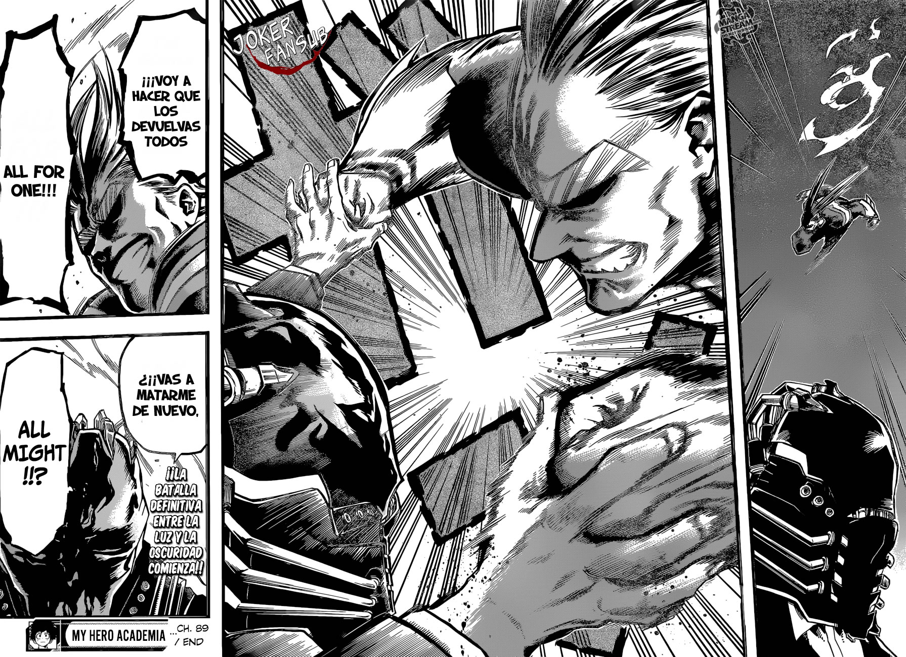 Read Boku no Hero Academia ES Manga Online