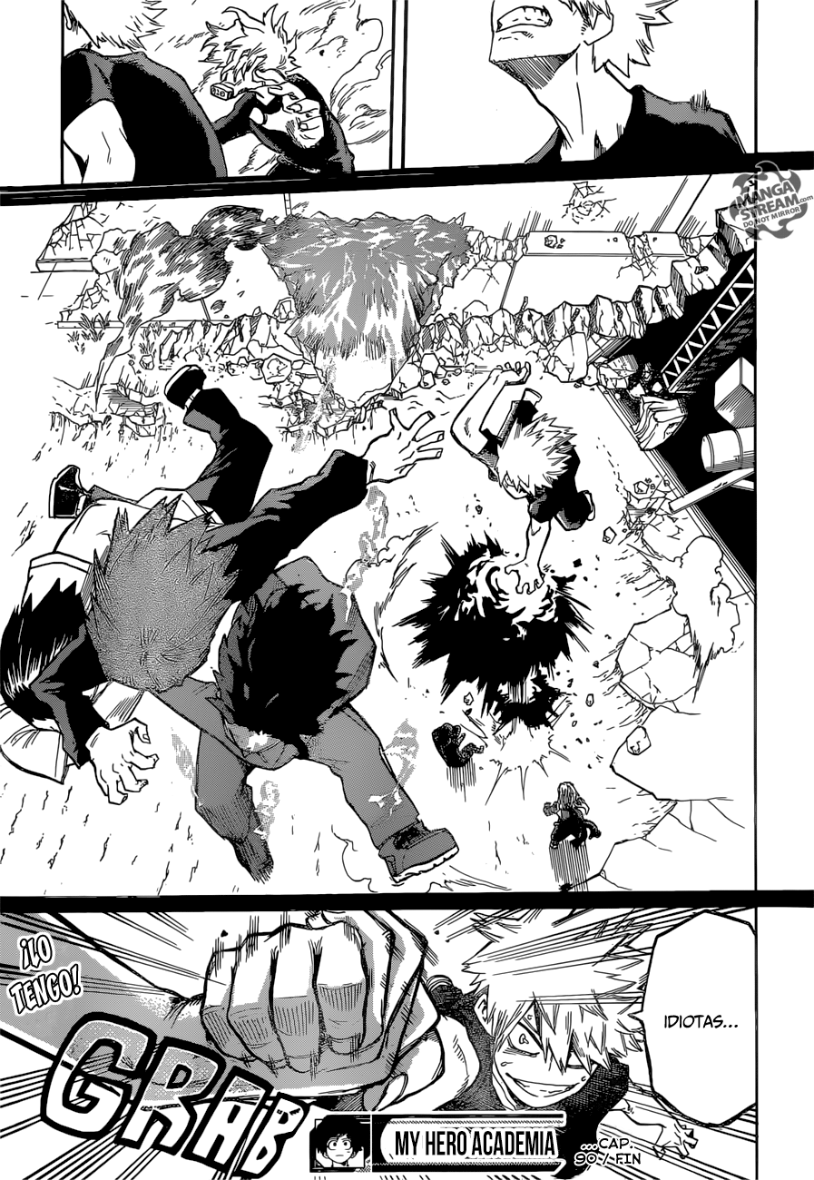 Read Boku no Hero Academia ES Manga Online