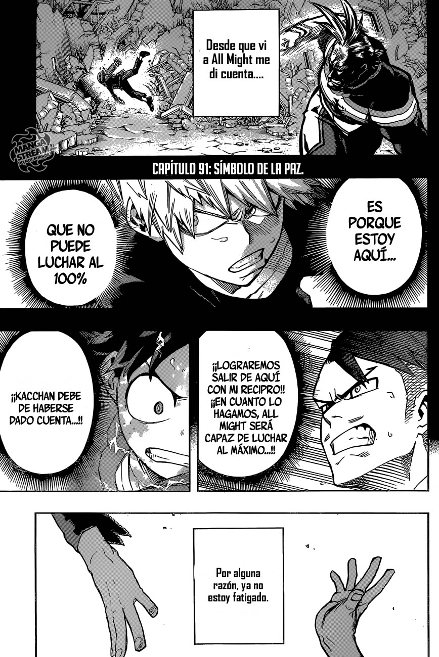 Read Boku no Hero Academia ES Manga Online