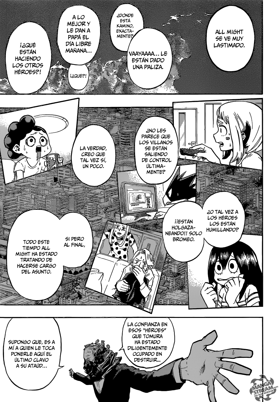 Read Boku no Hero Academia ES Manga Online