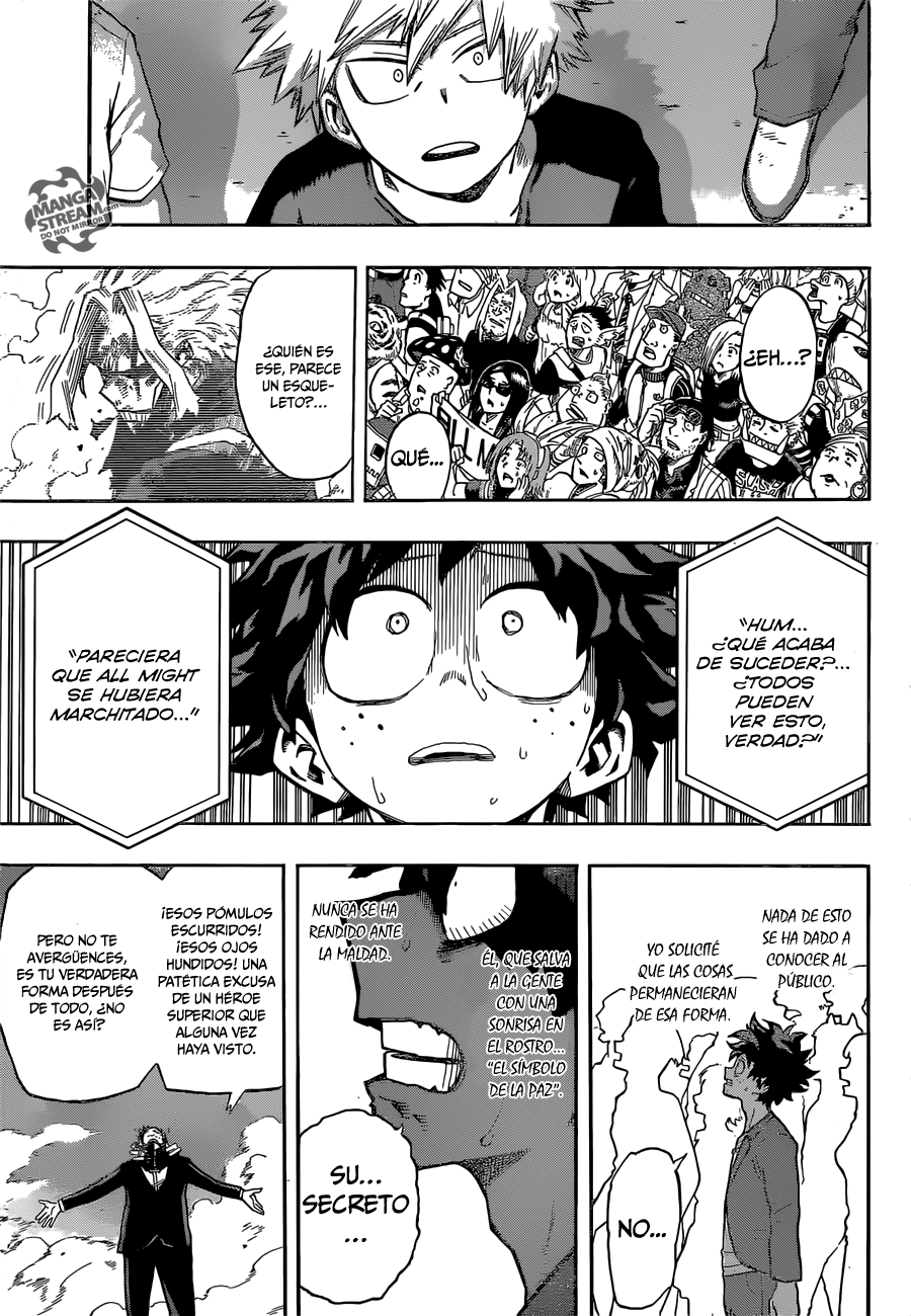 Read Boku no Hero Academia ES Manga Online