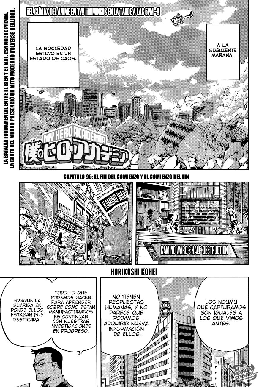 Read Boku no Hero Academia ES Manga Online